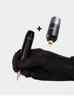 Medica Pen Dunkelschwarz + Kabellose Batterie