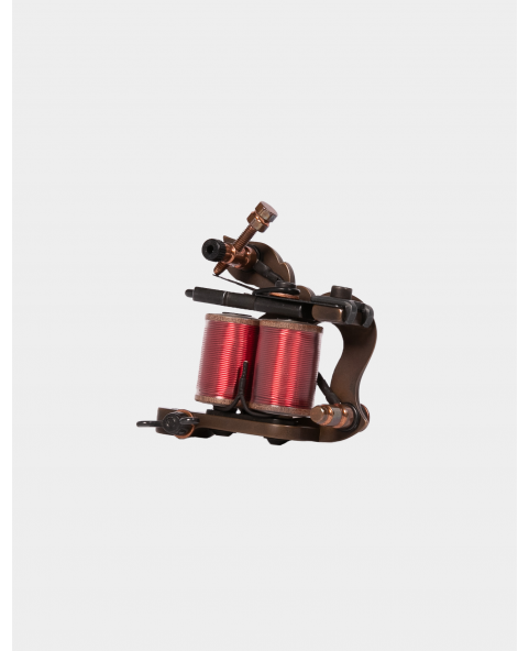 Sacred Heart Tattoo Maschine Bronze