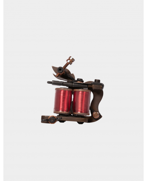 Sacred Heart Tattoo Maschine Bronze