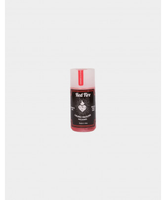 Red Fire Stencil gel