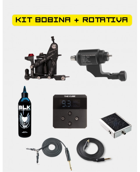 Kit Tattoo Double Soul + Trixy machine