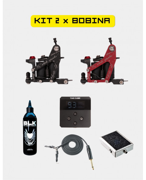 Soul Tattoo Kit Doppelte Tattoomaschine